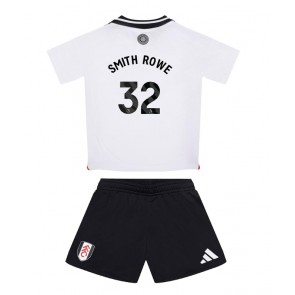 Fulham Emile Smith Rowe #32 Dětské Domácí dres komplet 2024-25 Krátký Rukáv (+ trenýrky)